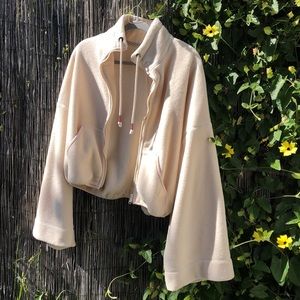 Anthropologie fleece jacket
